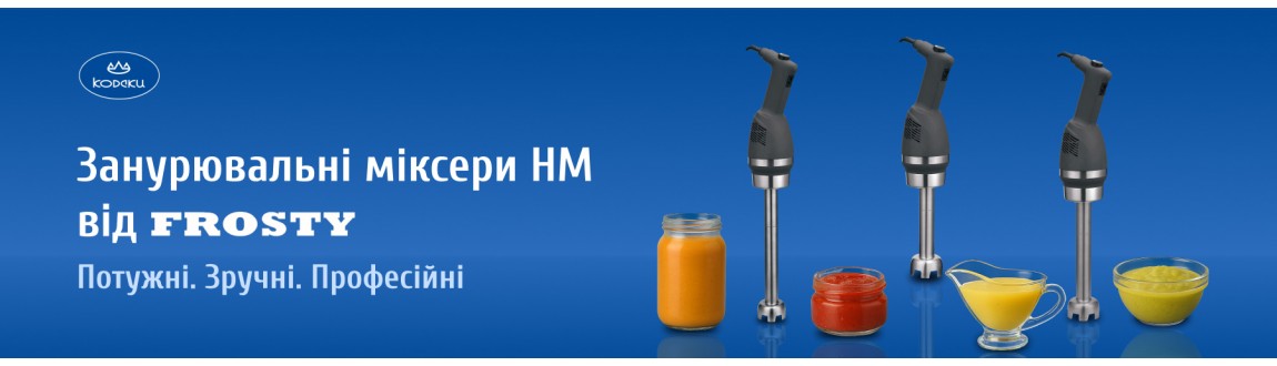 Immersion mixers